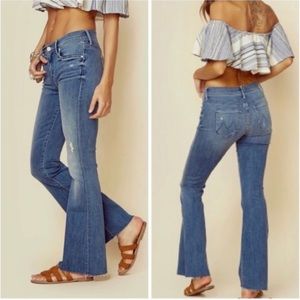 MOTHER Denim A Groovy Kind of Love Flare Jean